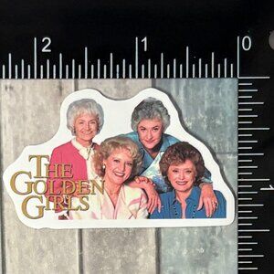 🌀10/$10🌀 Golden Girls Reusable Sticker Decal